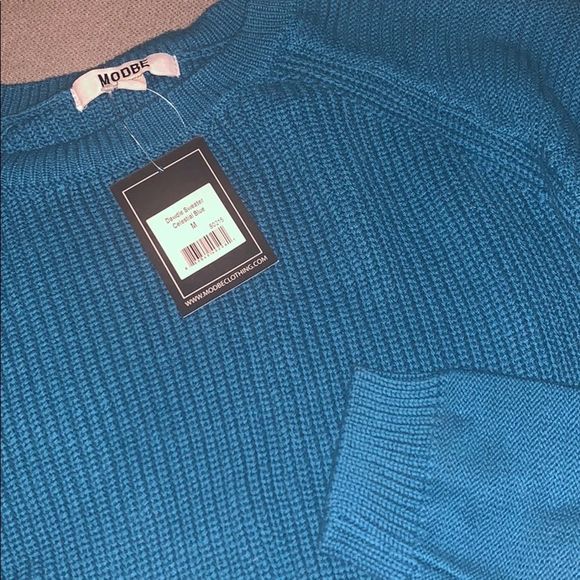 Mobe cropped sweater - Picture 2 of 7